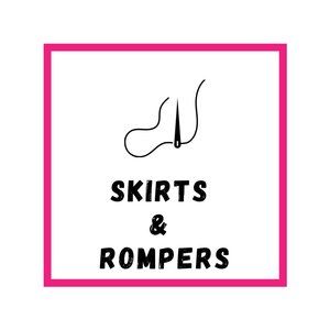 Skirts and Rompers